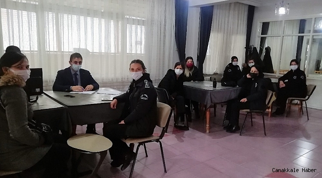 Vefa grubu üyelerine bilgilendirme toplantısı yapıldı