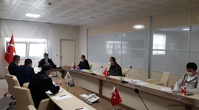 Vefa sosyal destek koordinasyon toplantısı yapıldı