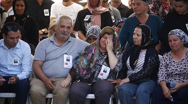 Vergi borcundan cezaevine giren şehit babası kendisi teslim olmuş