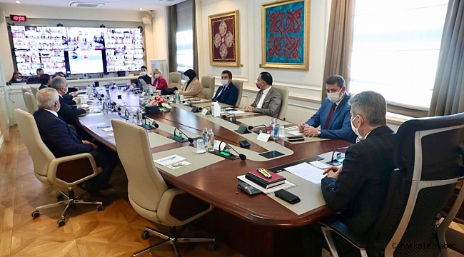 Vilayetler Hizmet Birliği 51. Olağan Meclis toplantısı yapıldı