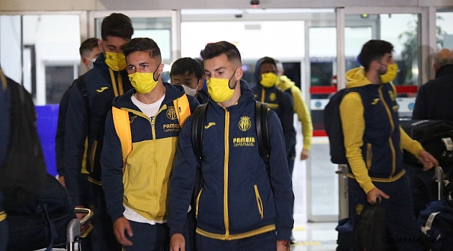 Villarreal, Sivas&#039;a geldi