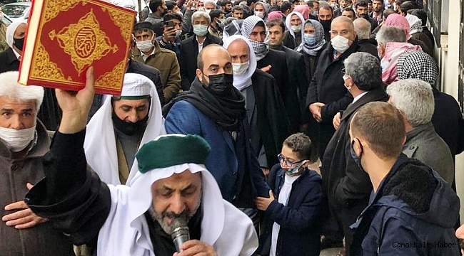 Viranşehir&#039;de aileler arasındaki husumet barışla sonuçlandı