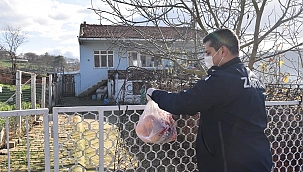 Vitamin deposu erzak yardımı