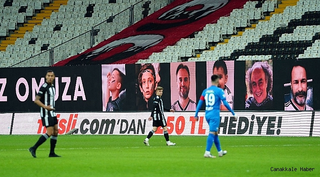 Vodafone Park'ta 1200 taraftar!