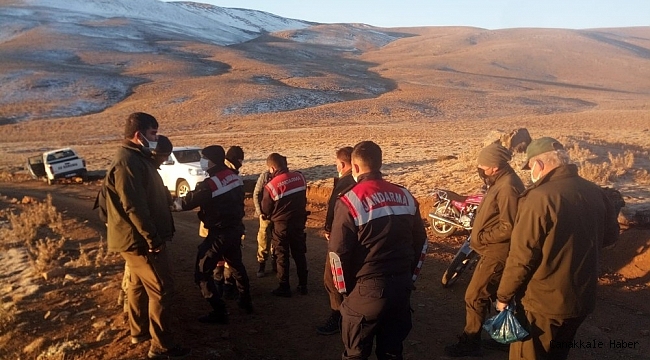Yaban keçisi avına şafak operasyonu