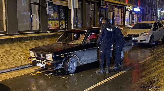 Yağışın durduramadığı uygulamada kısıtlamayı ihlal edenlere ceza