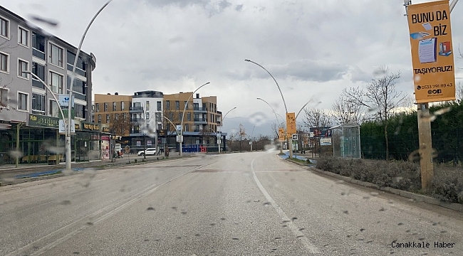 Yağmur duasının ardından Düzce&#039;de yağış başladı