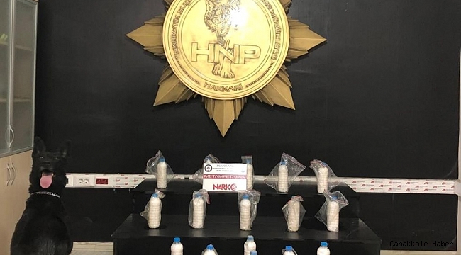 Yakıt deposuna zulalanmış 5 kilo 200 gram uyuşturucu ele geçirildi