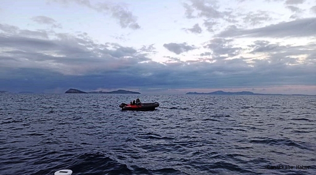 Yakıt koymayı unutunca deniz ortasında mahsur kaldı