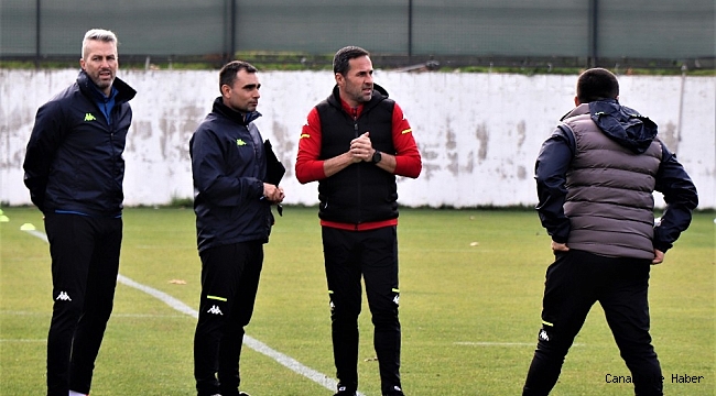 Yalçın Koşukavak, Denizlispor ile ilk antrenmanına çıktı