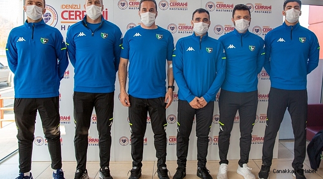 Yalçın Koşukavak ve teknik ekibi sağlık kontrolünden geçti