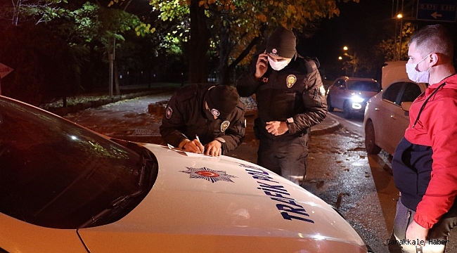 Yalova&#039;da kısıtlama nedeniyle sokaklar boş kaldı