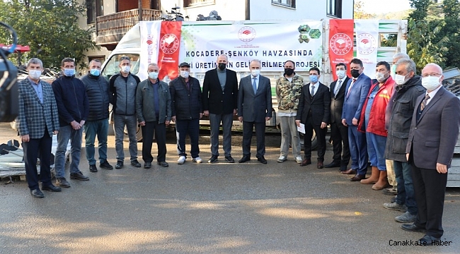 Yalova'da kivi üretimi yaygınlaştırılıyor