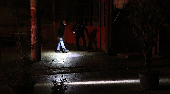 Yalova&#039;da kundaklama ve silahlı saldırı: 1 yaralı