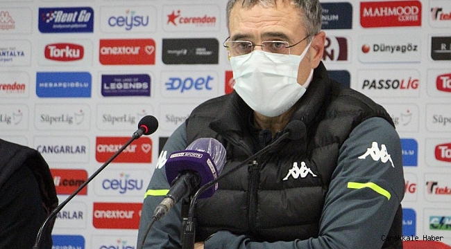 Yanal: &quot;İyi oyunla sonuca gittik&quot;