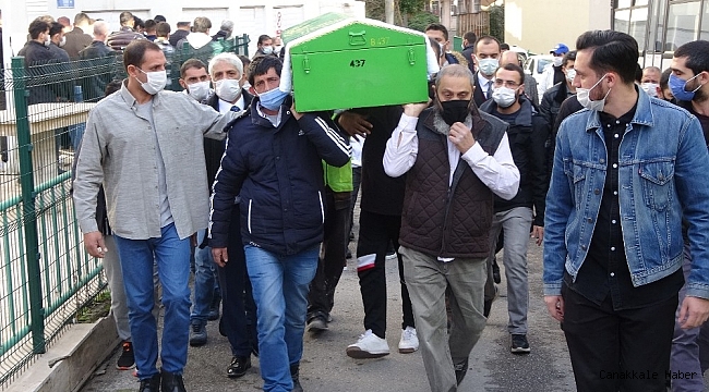 Yangında can veren 4 yaşındaki Çağatay gözyaşları arasında son yolculuğuna uğurlandı