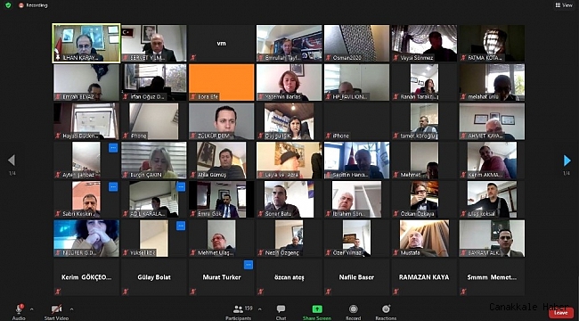 Yapılandırma kanunu online semineri gerçekleştirildi