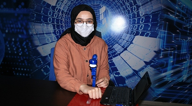 Yaptığı buluş ile fenomen olan Elif İnce'nin yeni hedefi savunma sanayinde görev almak