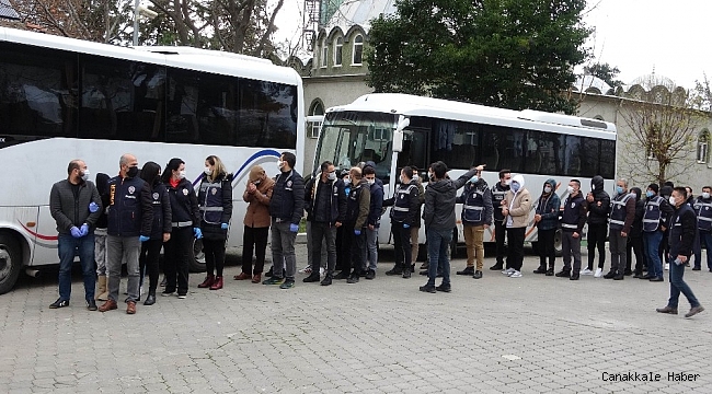 Yasa dışı bahis operasyonu zanlısı 21 kişi adliyede