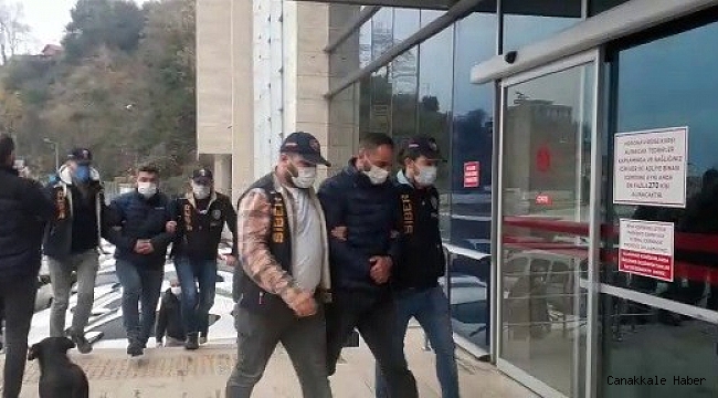 Yasa dışı bahis oynattığı iddia edilen 2 şüpheli tutuklandı