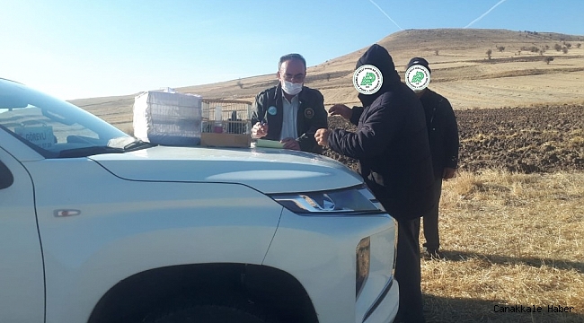 Yasa dışı Saka avcılarına suçüstü