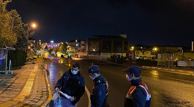 Yasağa rağmen sokağa çıkan 5 kişiye 15 bin 750 TL ceza