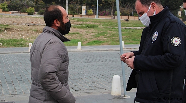 Yasağı ihlal etti, "Yasaktan haberim var ama gidecek yerim yok" dedi