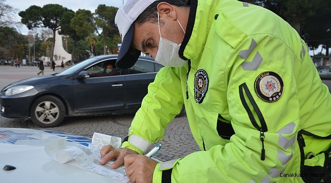 Yasaklara uymayan 54 kişiye 48 bin 600 lira ceza kesildi