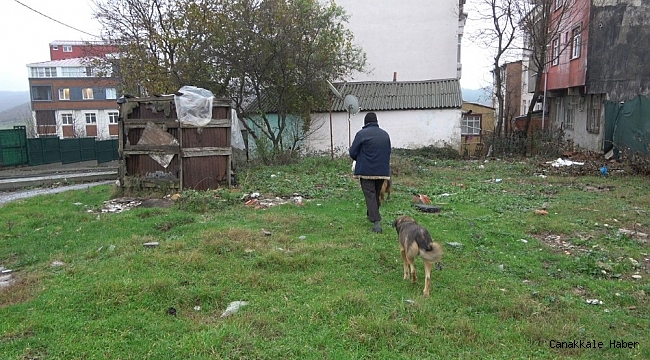 Yaşlı adam emekli maaşının çoğunu sokak hayvanları için harcıyor