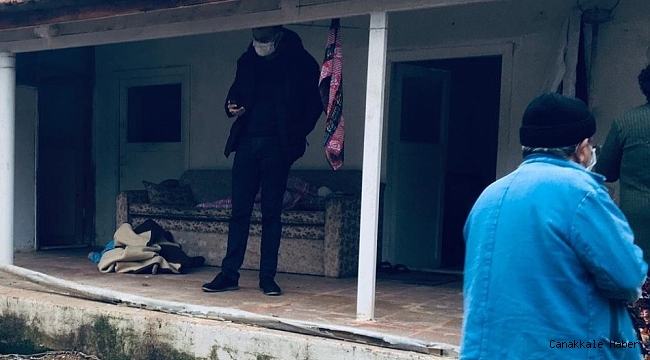 Yaşlı adam yakınları tarafından ölü bulundu