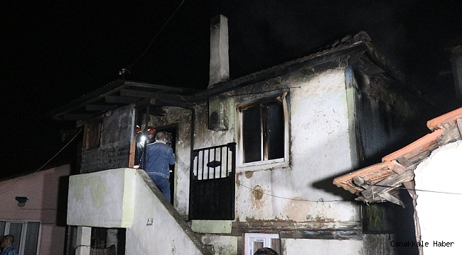 Yaşlı çiftin öldüğü yangın ile ilgili acı detay