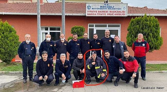 Yaşlı itfaiyeci korona virüs mücadelesini kazanamadı