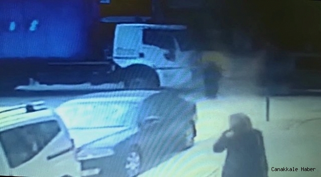 Yaşlı kadın ölüme böyle yürüdü