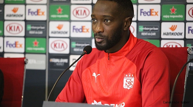 Yatabare: "Villarreal maçına galibiyet için çıkacağız"