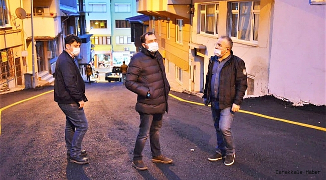 Yavuz Mahallesi sokakları yepyeni oldu