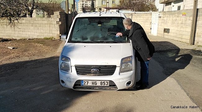 Yavuzeli&#039;nde don tarım arazilerini vurdu