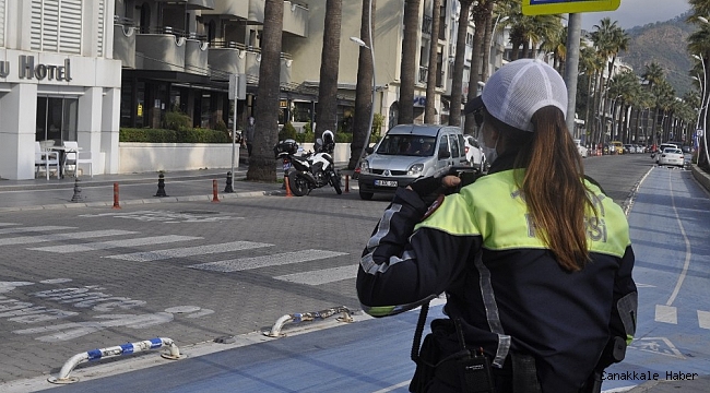 Yaya yollarında şok denetim