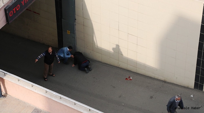 Yayaya otomobil çarptı: 1 yaralı