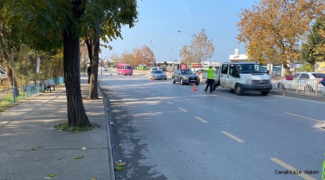 Yayaya yol vermeyen sürücülere ceza yağdı