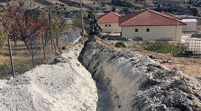 Yayla Gökben&#039;de 20 hane suya kavuştu