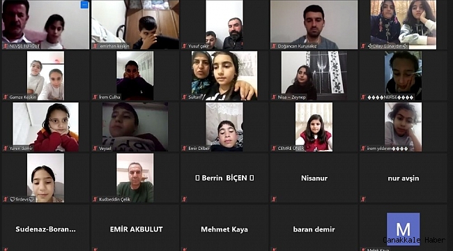 Yazar Nurdan Damla, Gercüşlü öğrencilerle buluştu