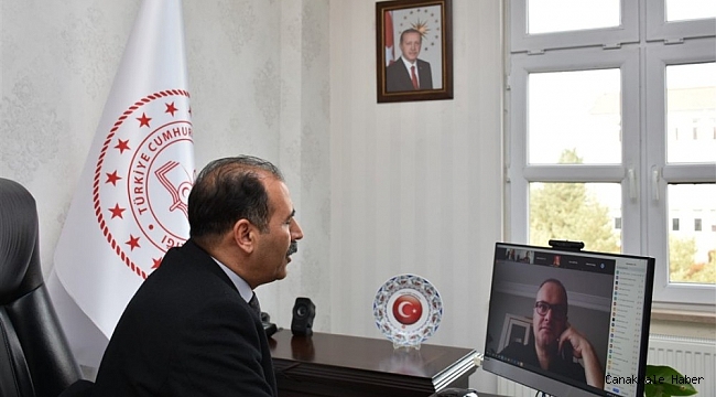 Yazar Salih Uyan ile online söyleşi gerçekleştirildi