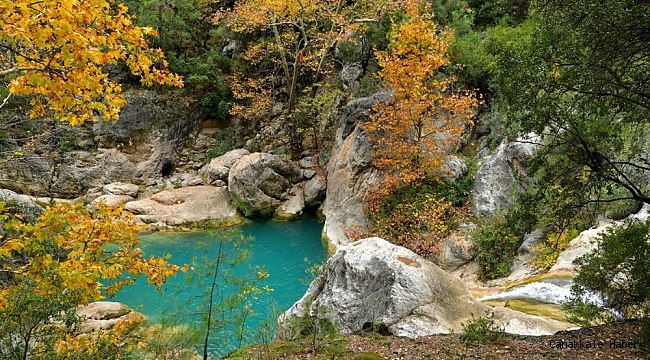 Yazılı Kanyon eşsiz güzelliği ile görsel şölen sunuyor