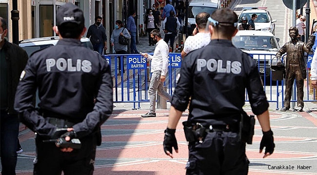 Yazın nüfusu 2 milyona kadar ulaşan Muratpaşa&#039;da suç işleme oranı yüzde 17 azaldı