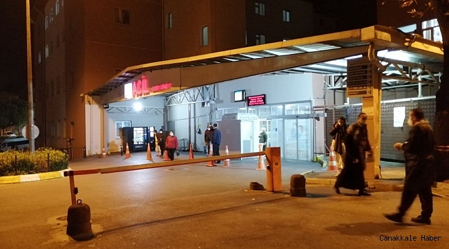 Yemekten zehirlenen 200 işçi hastaneye kaldırıldı