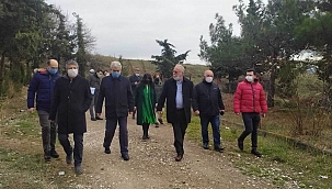 Yeni hayvan barınağı çalışmaları