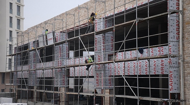 Yeni Karesi Konutları&#039;nda sona gelindi