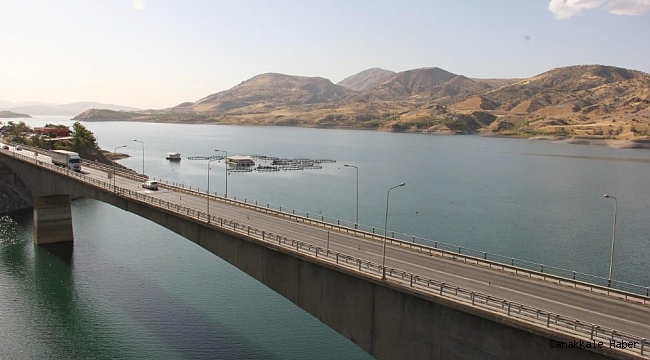 Yeni Kömürhan Köprüsü ve tüneli açılış için gün sayıyor