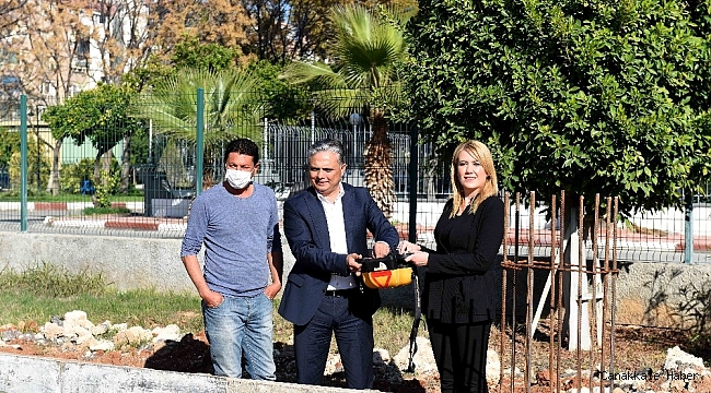 Yeni kreşin temeli atıldı