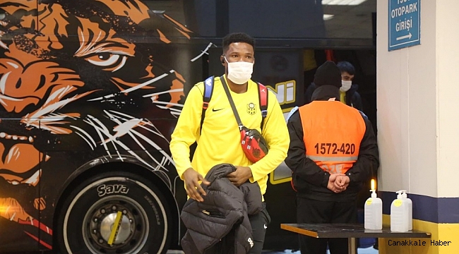 Yeni Malatyaspor&#039;da Tetteh Kasımpaşa maçının kadrosundan çıkarıldı